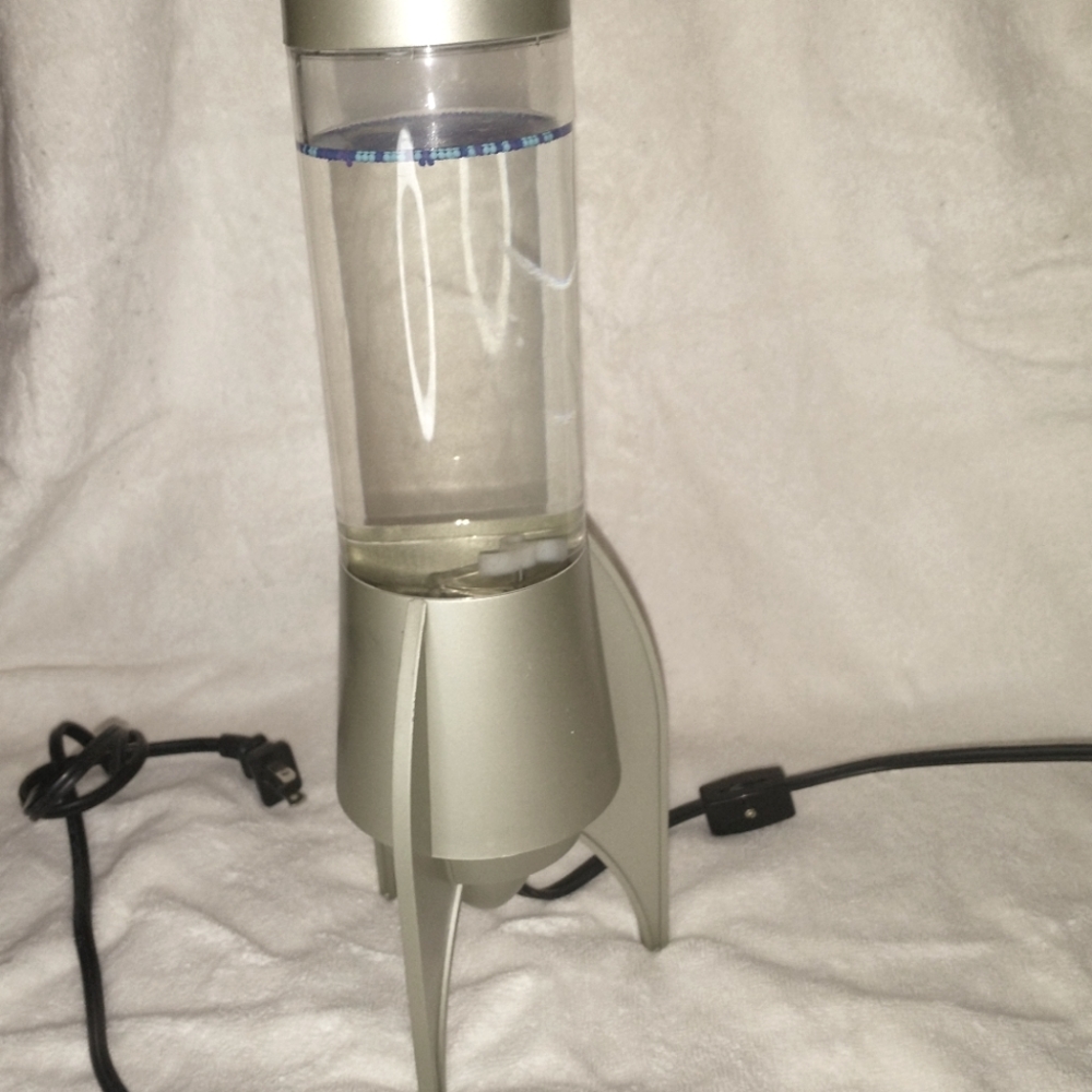 Y2K Vintage Vortex Tornado Lamp